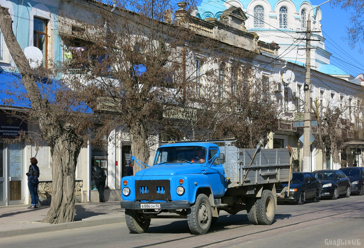 Крым, № В 886 ОН 82 — ГАЗ-53-12