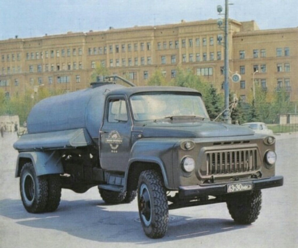 Москва, № 43-30 МКЗ — ГАЗ-53А