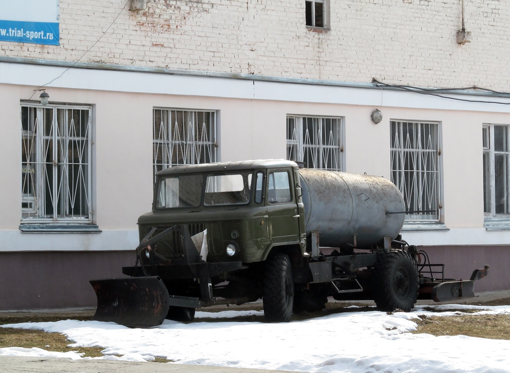 Калужская область, № (40) Б/Н 0001 — ГАЗ-66 (общая модель)