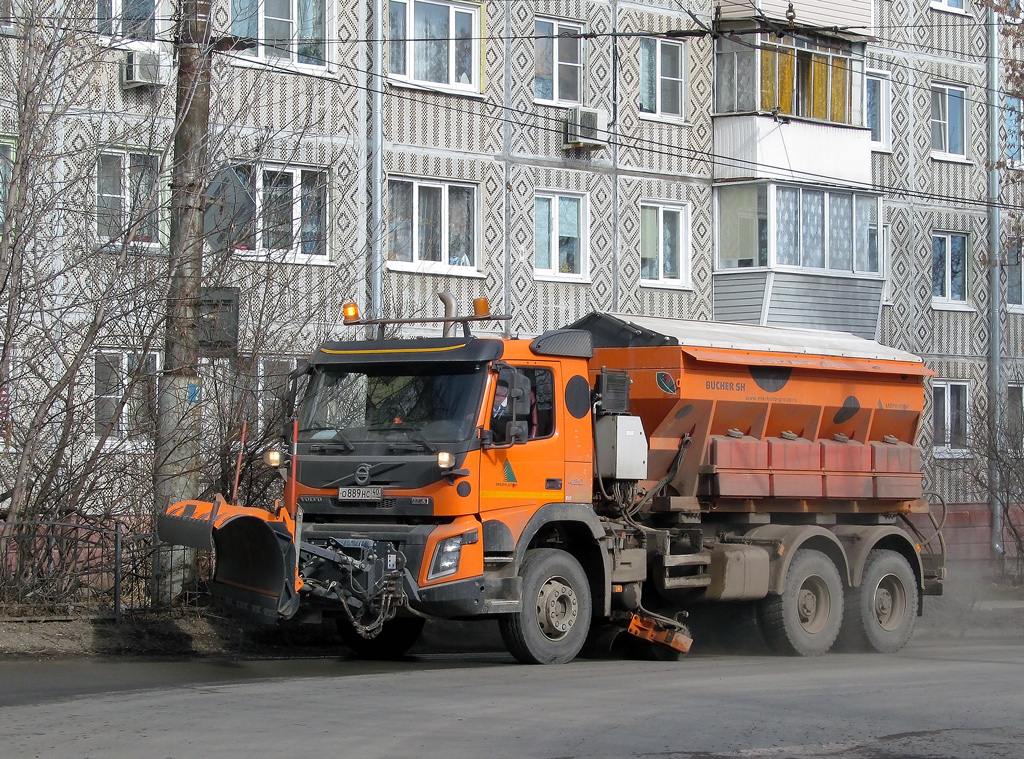 Калужская область, № О 889 НС 40 — Volvo ('2013) FMX.420 [X9P]