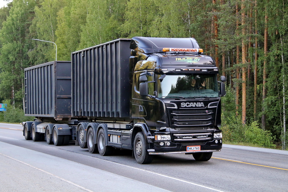 Финляндия, № NKJ-760 — Scania ('2013) R730
