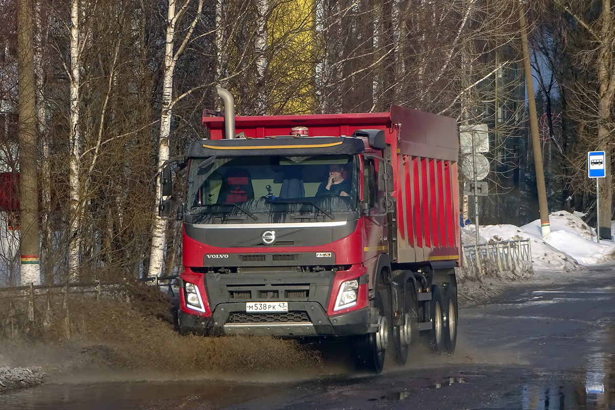 Кировская область, № М 538 РК 43 — Volvo ('2013) FMX.420 [X9P]