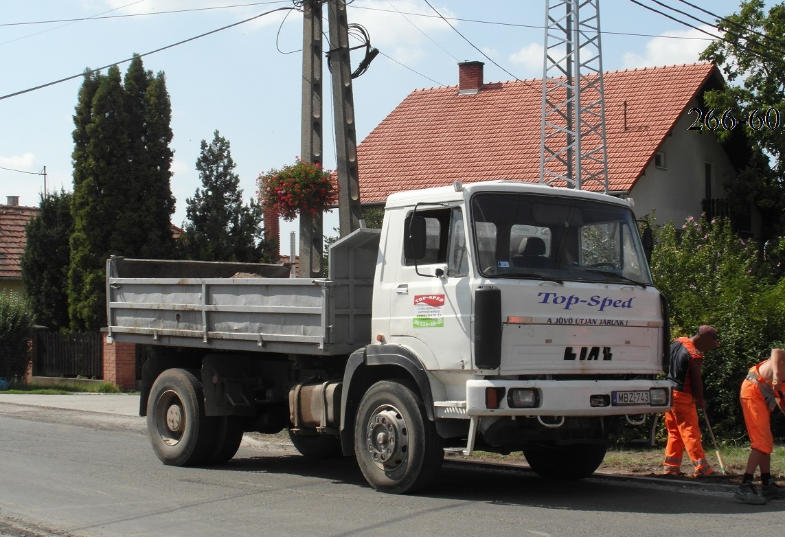Венгрия, № MBZ-743 — LIAZ 150