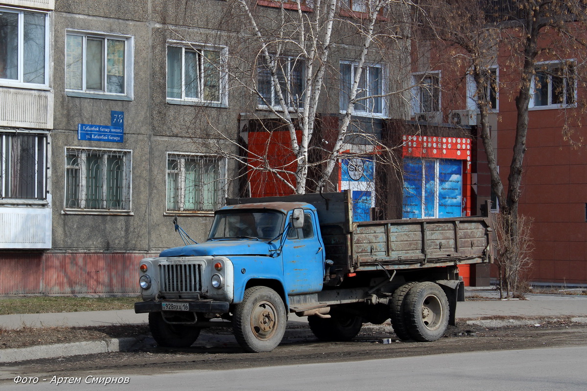 Восточно-Казахстанская область, № 928 PXA 16 — ГАЗ-53-14, ГАЗ-53-14-01