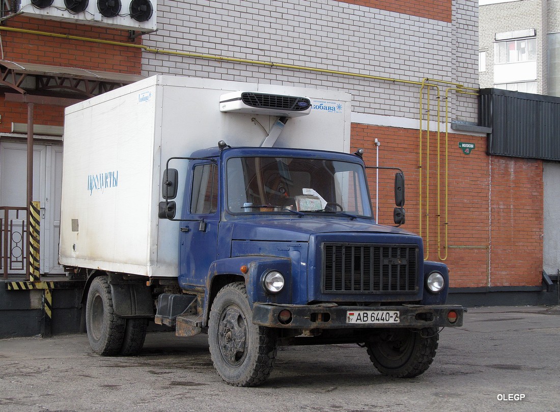 Витебская область, № АВ 6440-2 — ГАЗ-3309
