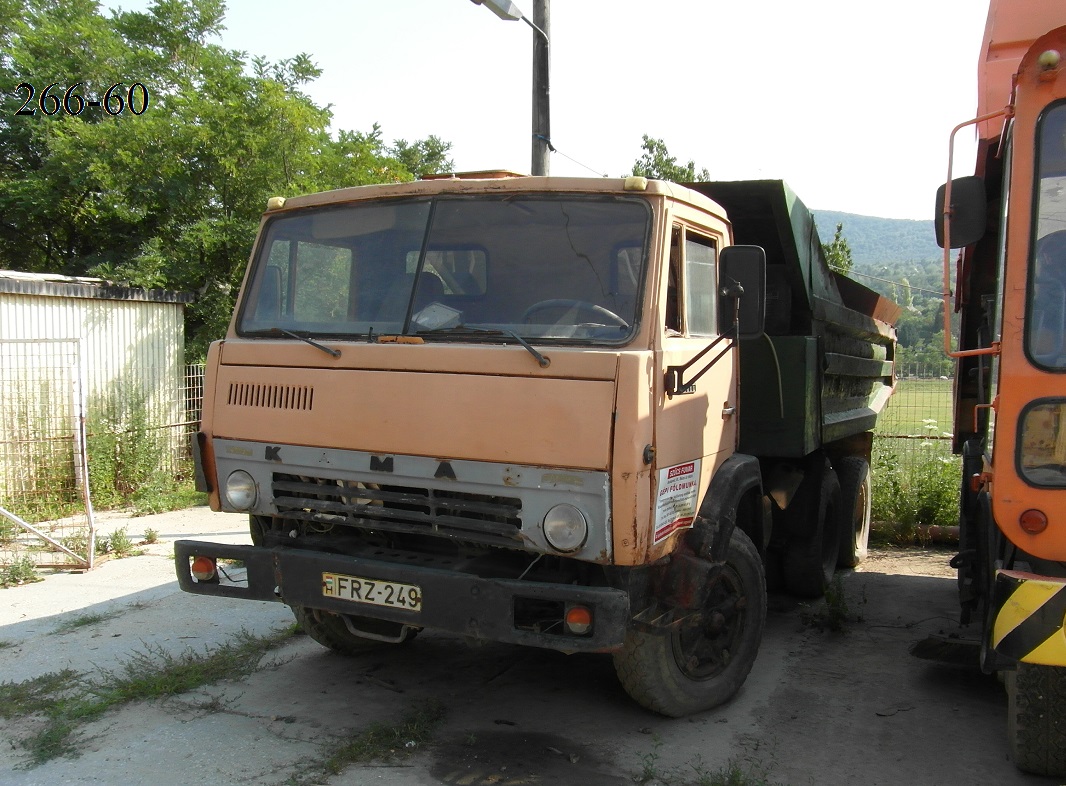 Венгрия, № FRZ-249 — КамАЗ-5511