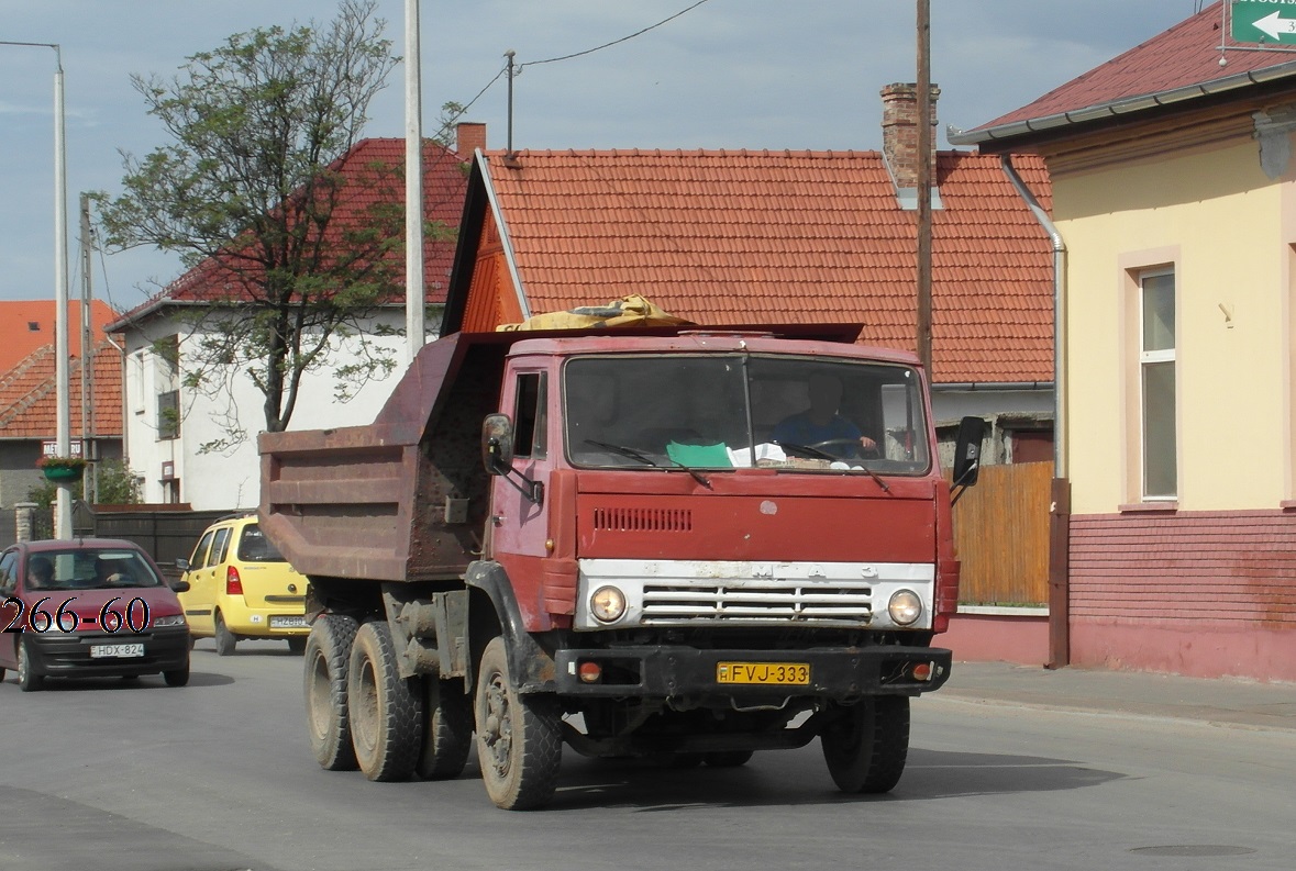 Венгрия, № FVJ-333 — КамАЗ-5511