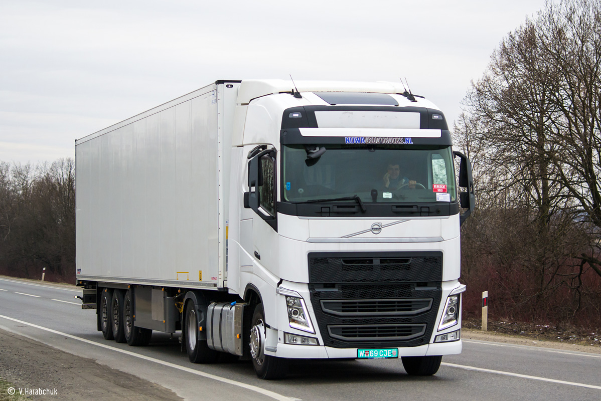 Австрия, № W 69 CJE — Volvo ('2012) FH-Series
