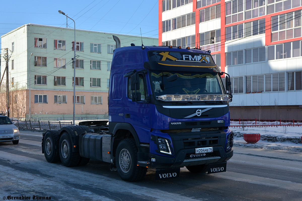 Саха (Якутия), № М 204 МВ 14 — Volvo ('2013) FMX.460