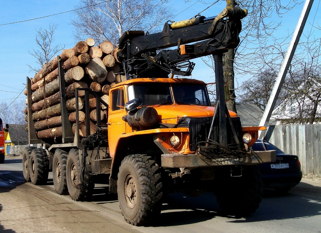 Брянская область, № Т 899 ТТ 32 — Урал-375Д