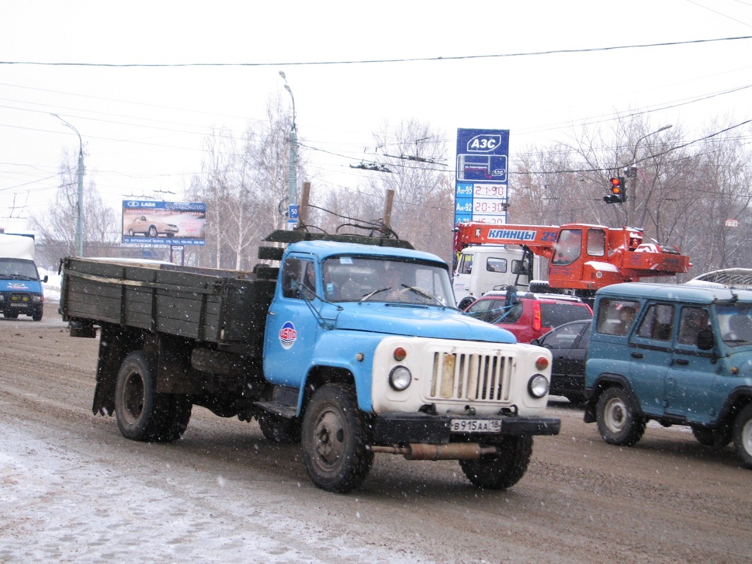 Удмуртия, № В 915 АА 18 — ГАЗ-53-12