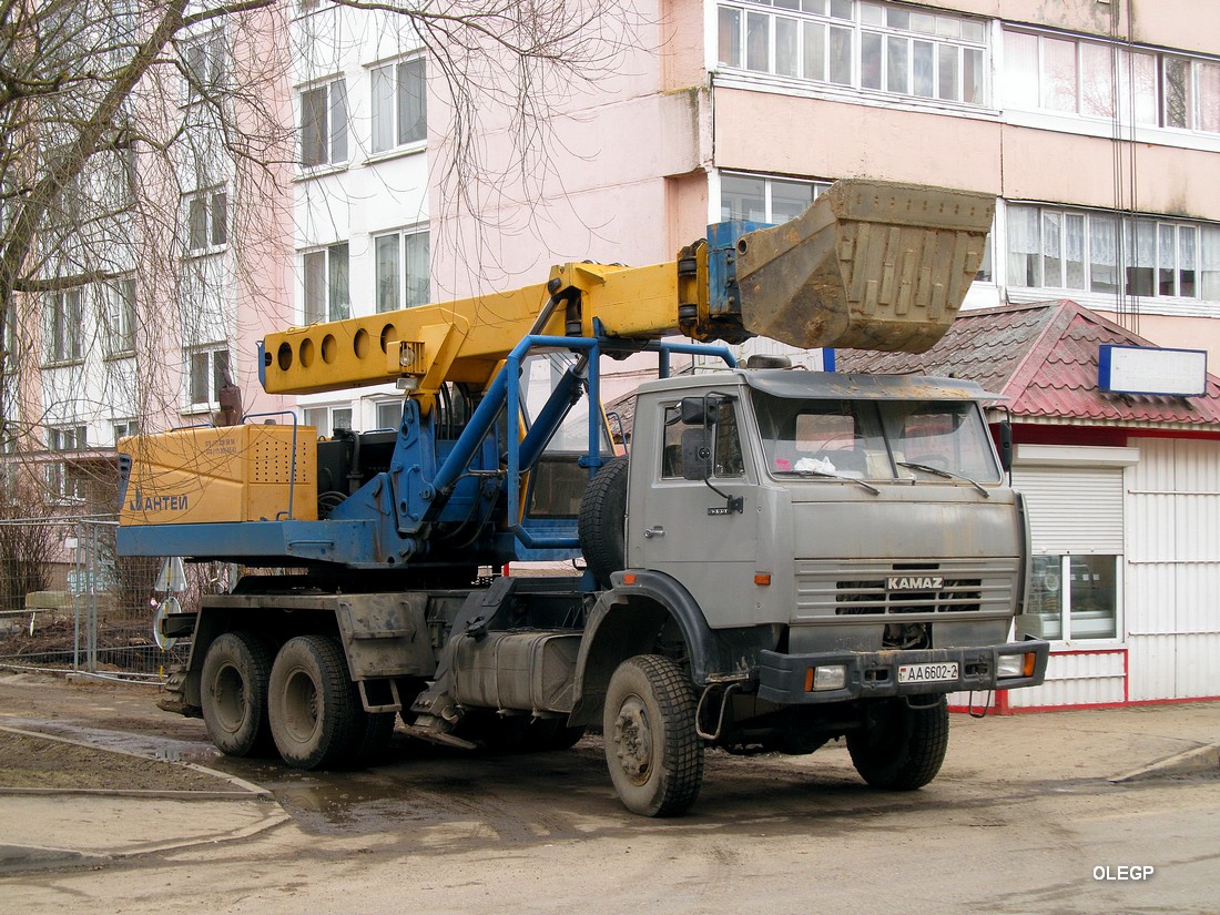 Витебская область, № АА 6602-2 — КамАЗ-53228 (общая модель)