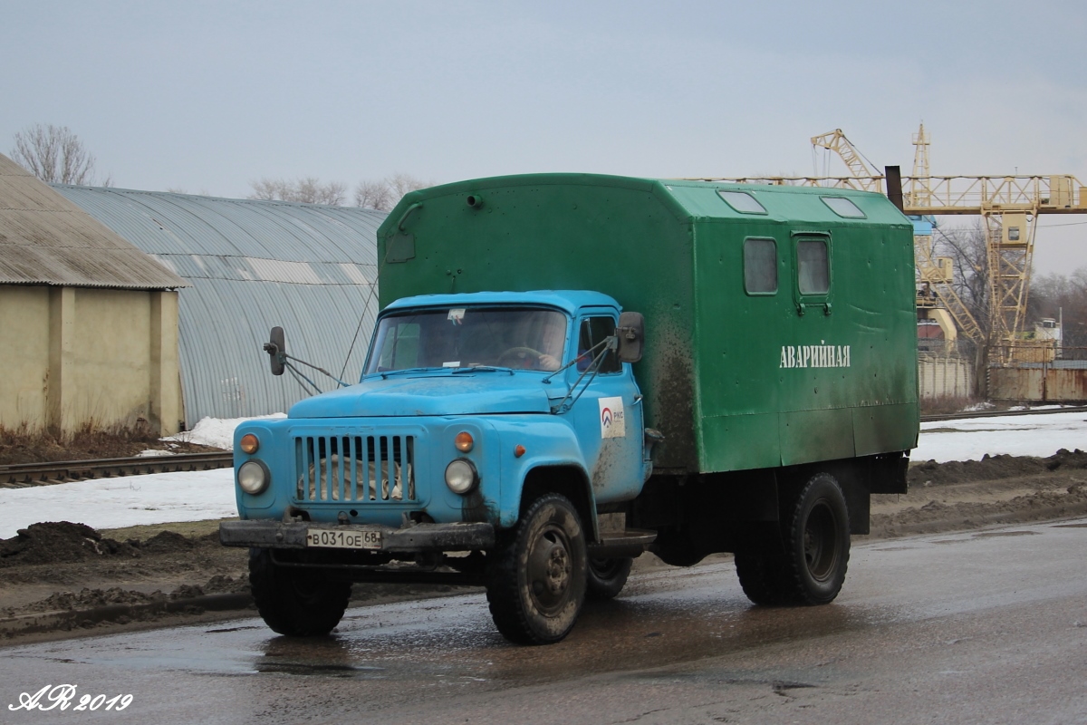 Тамбовская область, № В 031 ОЕ 68 — ГАЗ-52/53 (общая модель)