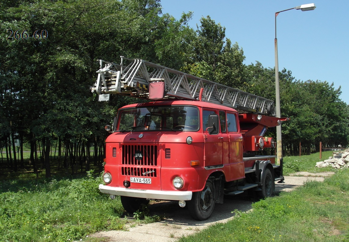 Венгрия, № AYA-565 — IFA W50L (общая модель)