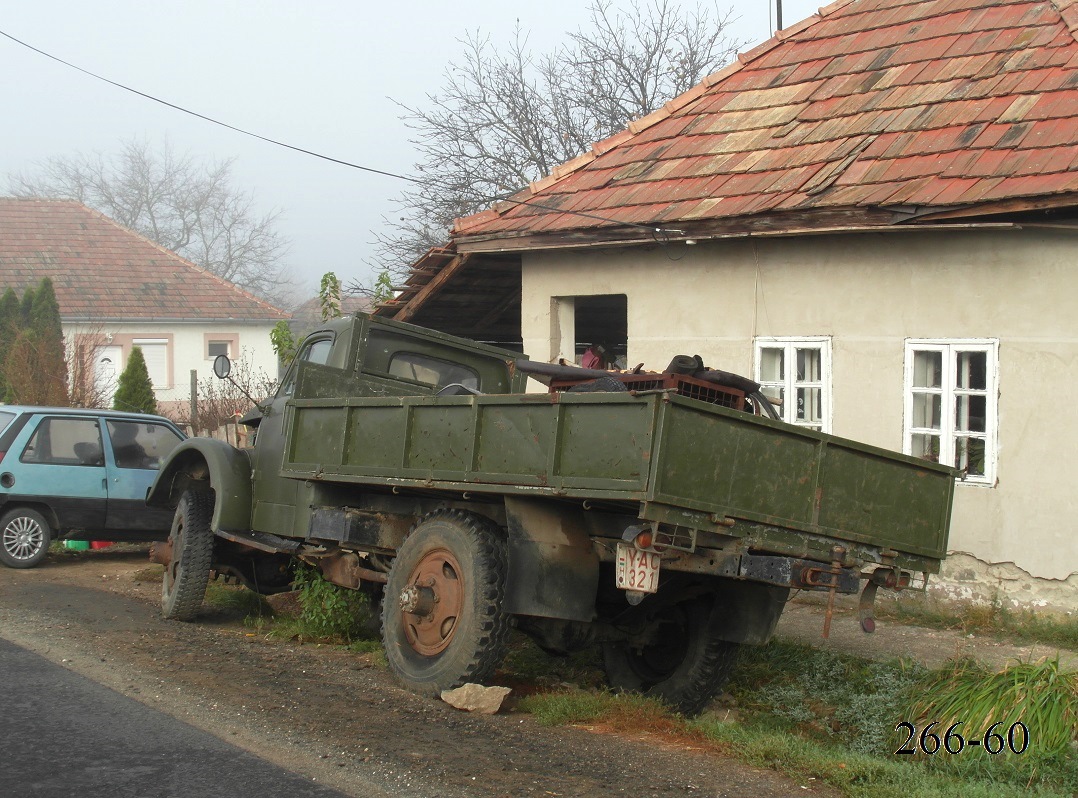 Венгрия, № YAC-321 — ГАЗ-63