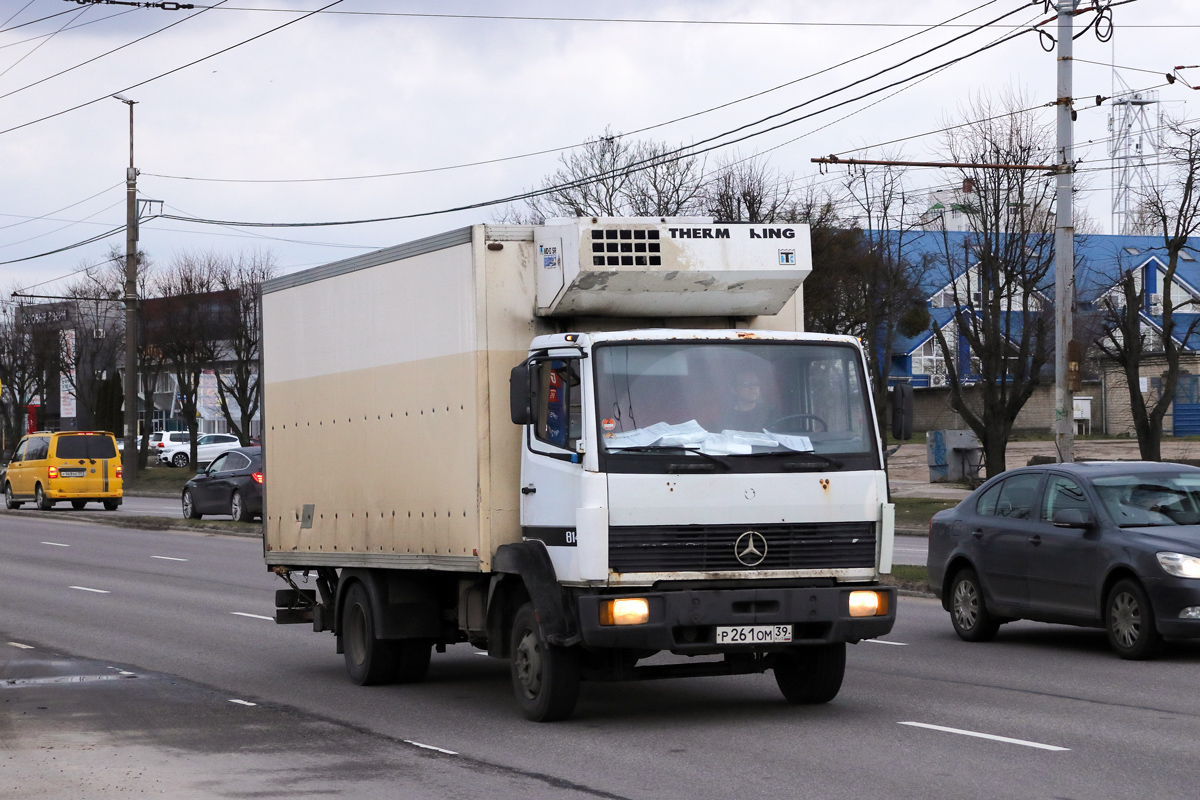 Калининградская область, № Р 261 ОМ 39 — Mercedes-Benz LK 814
