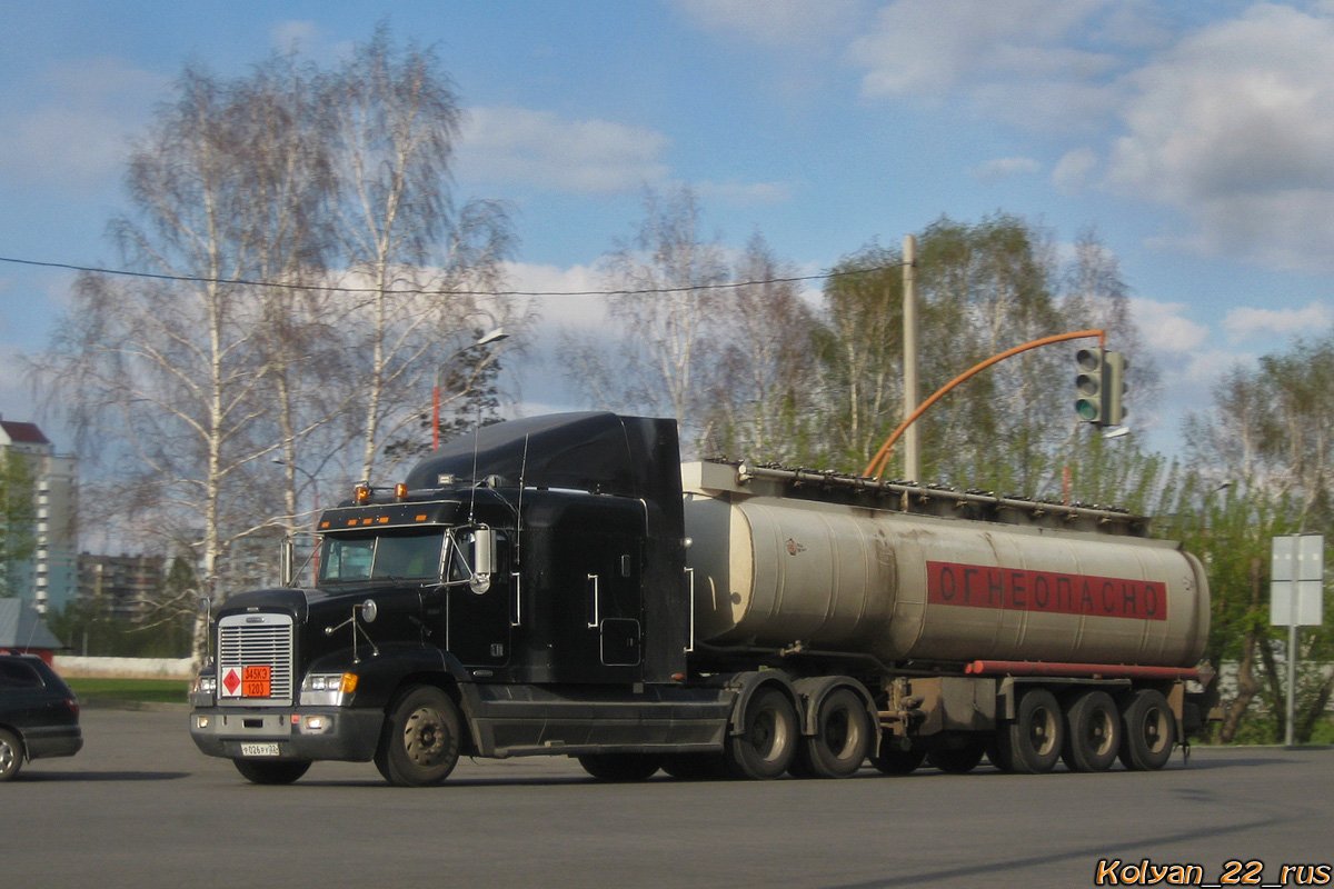 Алтайский край, № Р 026 РУ 22 — Freightliner FLD 120