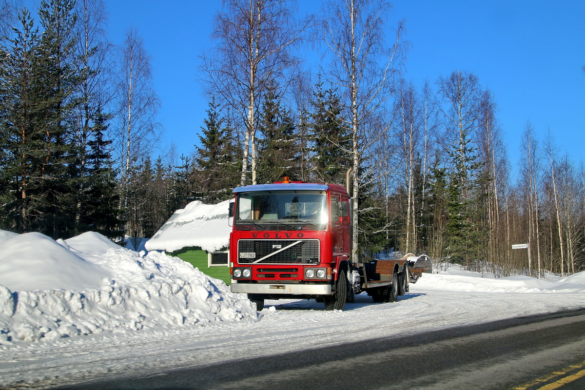 Финляндия, № LJT-782 — Volvo ('1977) F12