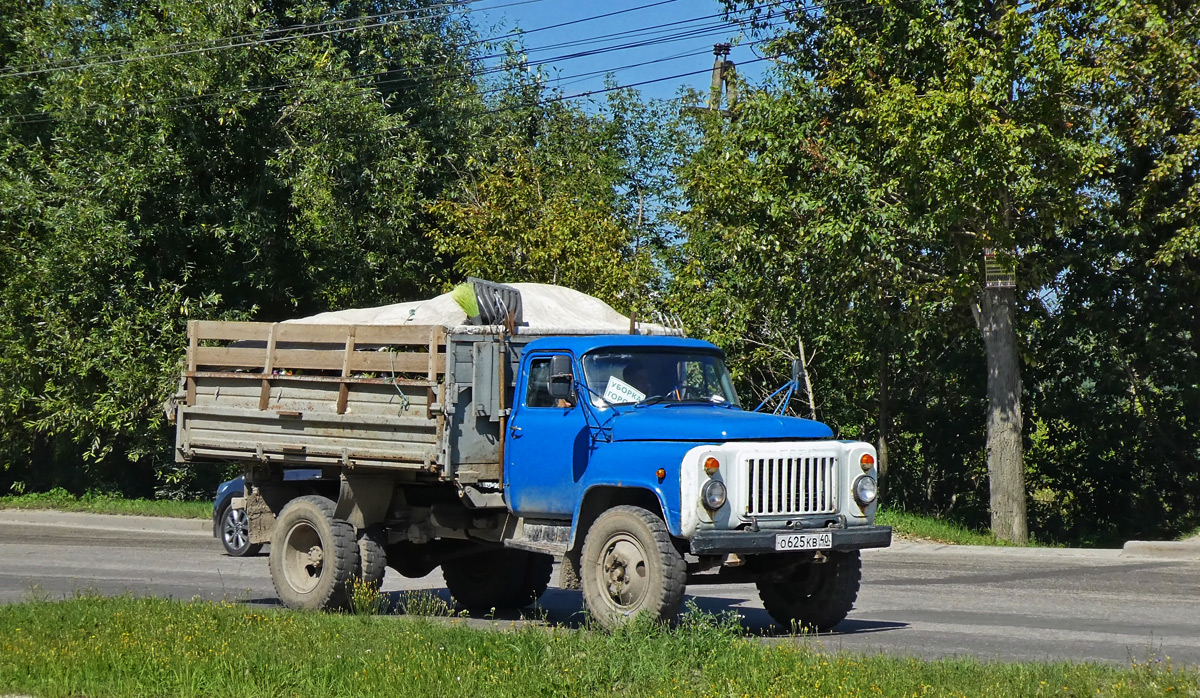 Калужская область, № О 625 КВ 40 — ГАЗ-53-12