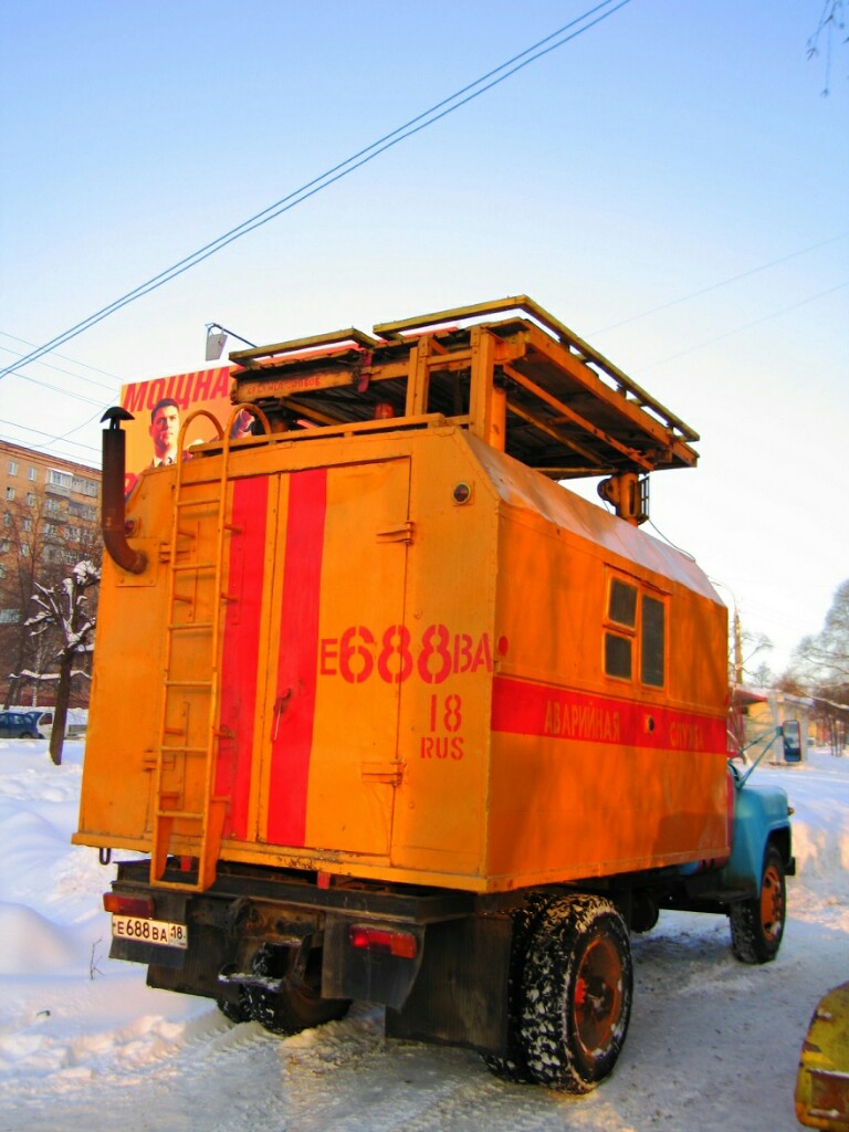 Удмуртия, № Е 688 ВА 18 — ГАЗ-53-12