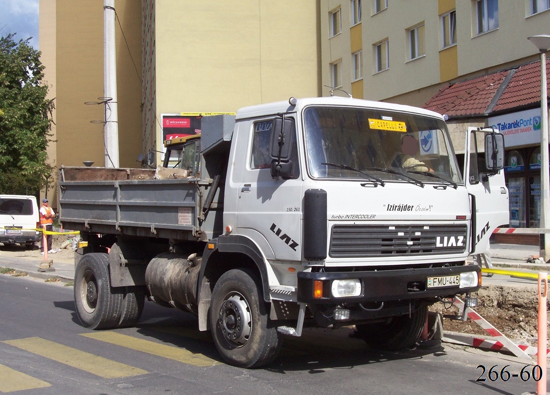 Венгрия, № FMU-445 — LIAZ 150