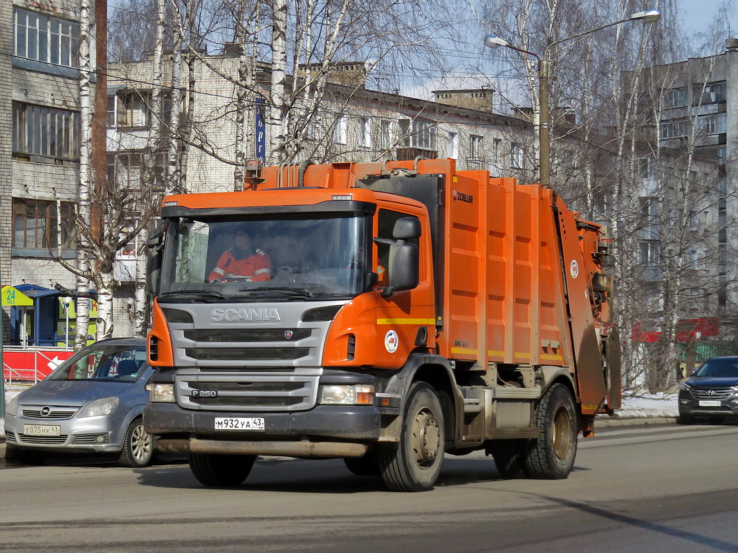 Кировская область, № М 932 УА 43 — Scania ('2011) P250