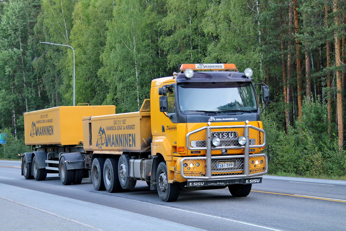 Финляндия, № SBI-399 — Sisu (общая модель)