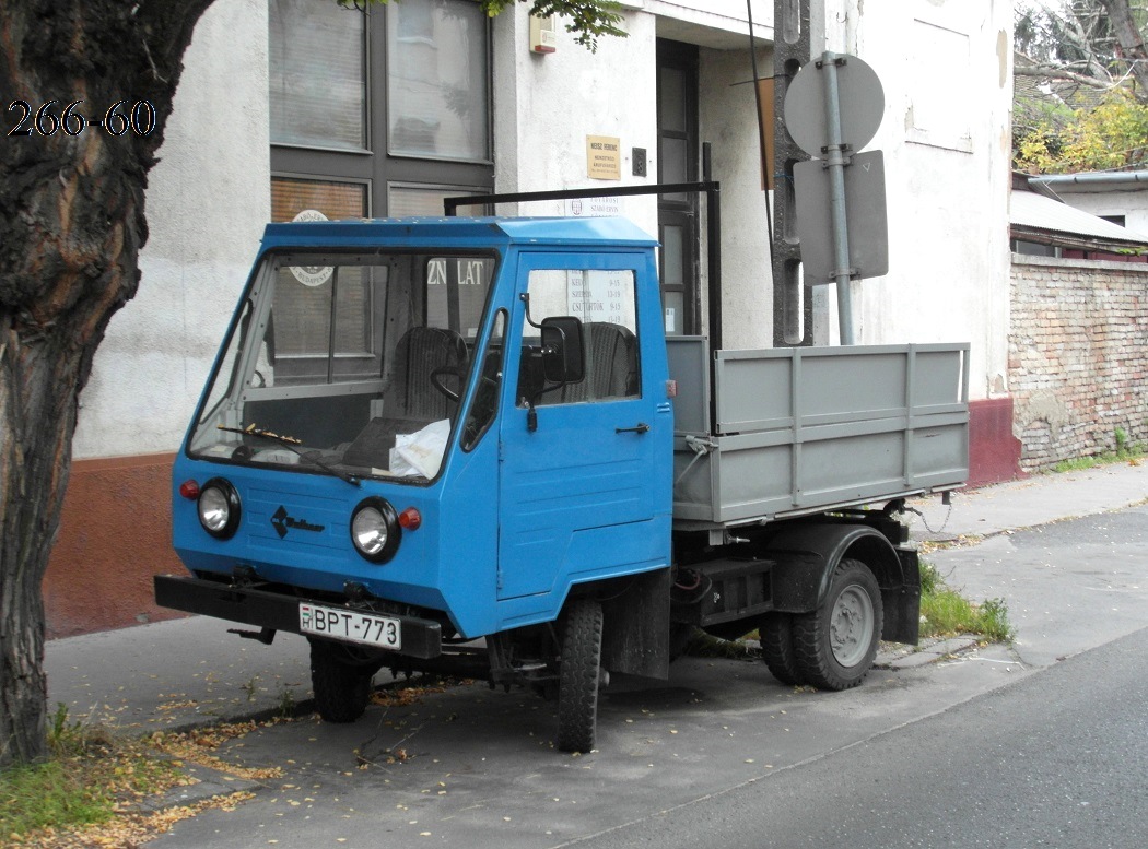 Венгрия, № BPT-773 — Multicar M25 (общая модель)