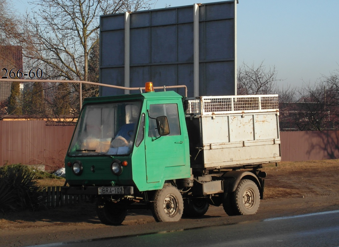 Венгрия, № BRA-102 — Multicar M25 (общая модель)