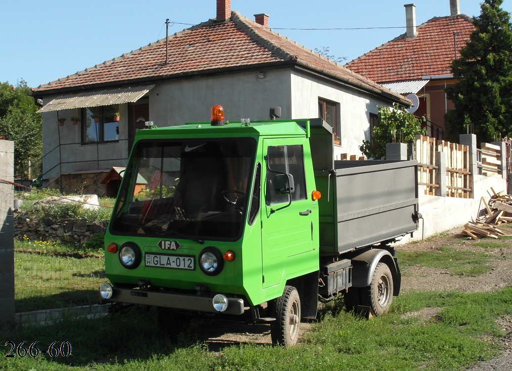 Венгрия, № GLA-012 — Multicar M25 (общая модель)