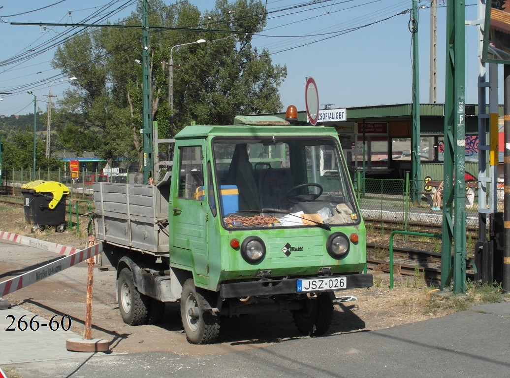 Венгрия, № JSZ-026 — Multicar M25 (общая модель)