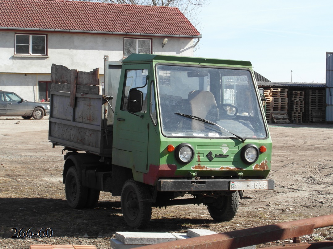 Венгрия, № YAR-635 — Multicar M25 (общая модель)