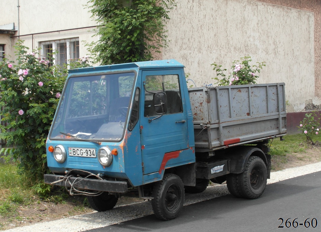 Венгрия, № BCG-934 — Multicar M25 (общая модель)