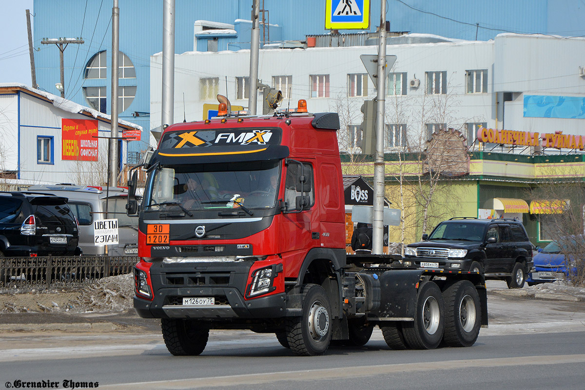 Саха (Якутия), № М 126 ОУ 75 — Volvo ('2013) FMX.460 [X9P]