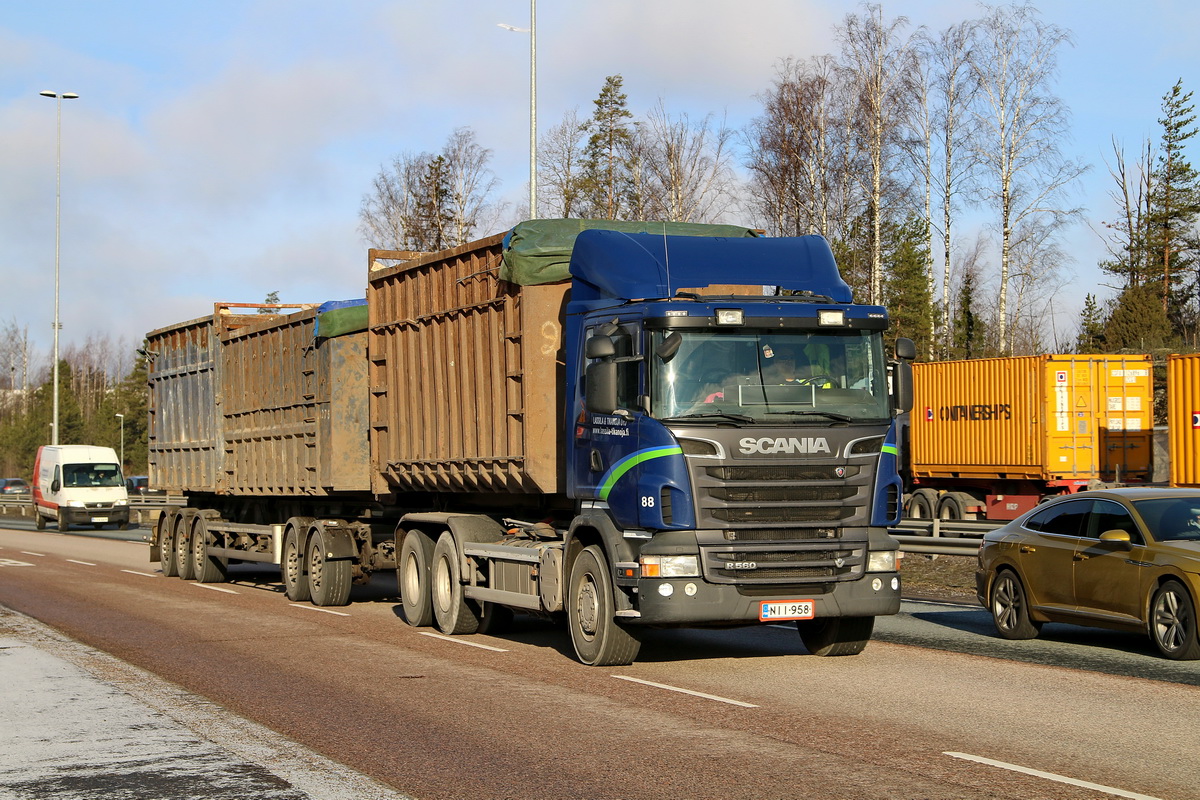 Финляндия, № 88 — Scania ('2009) R560