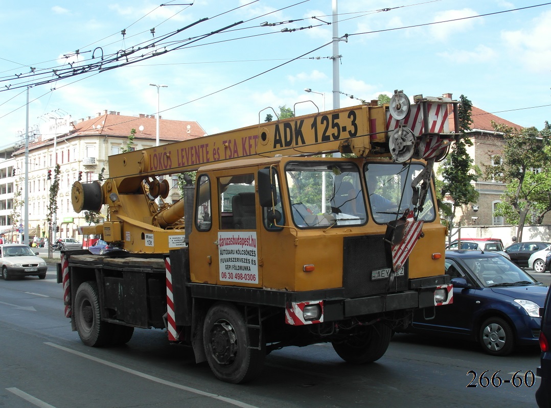 Венгрия, № AEY-922 — TAKRAF (общая модель)