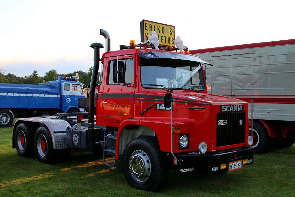 Финляндия, № MCB-652 — Scania (общая модель)