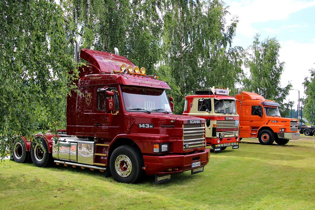 Финляндия, № VEG-450 — Scania (II) T-Series 143H