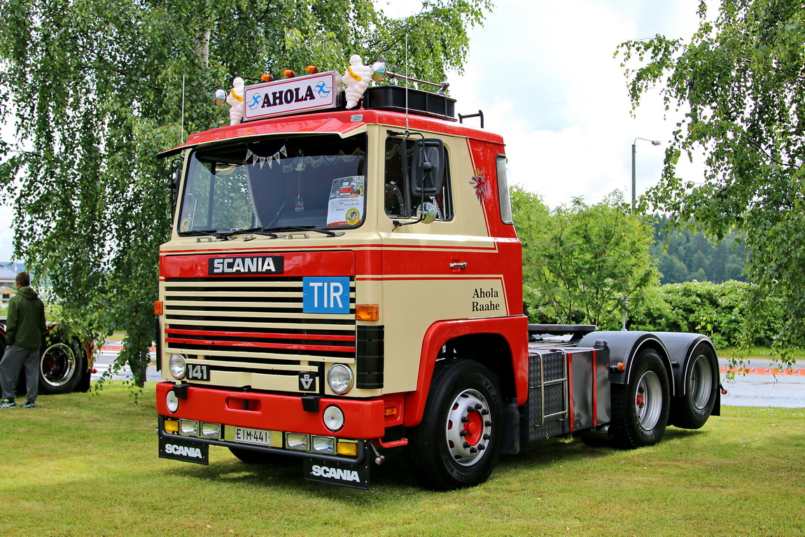 Финляндия, № EIM-441 — Scania (I) (общая модель)