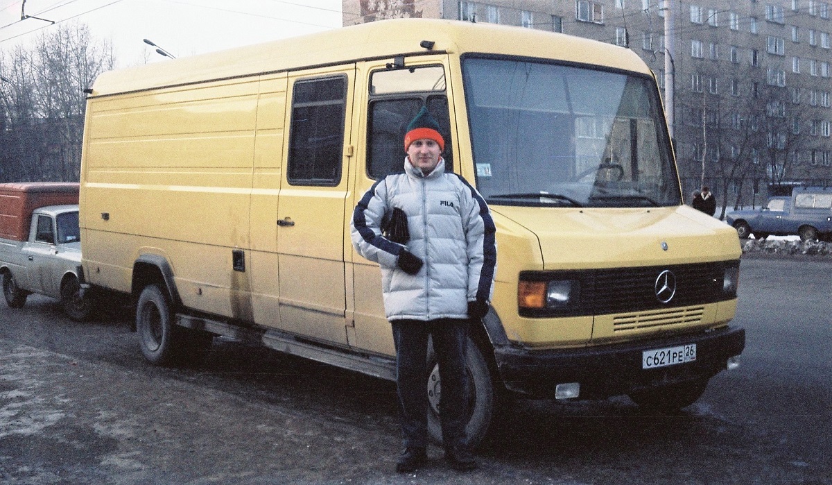 Ставропольский край, № С 621 РЕ 26 — Mercedes-Benz T2 ('1986)
