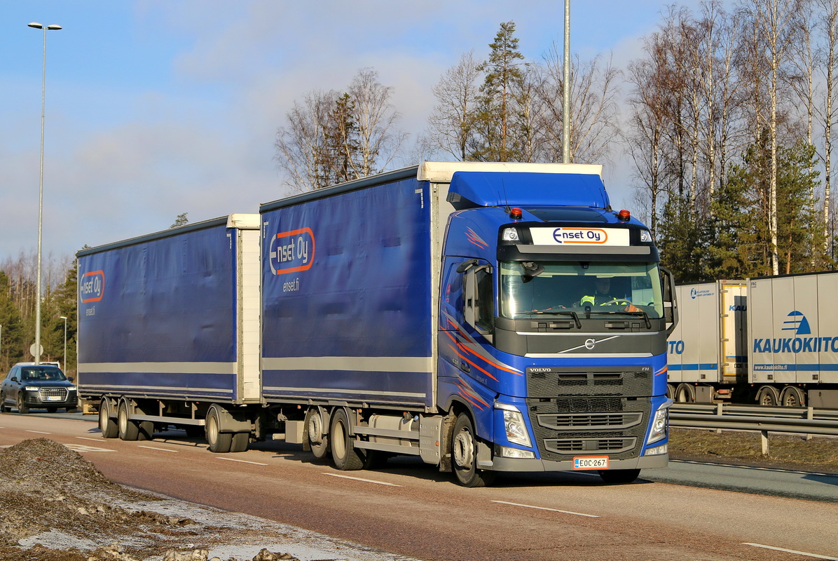 Финляндия, № EOC-267 — Volvo ('2012) FH.420
