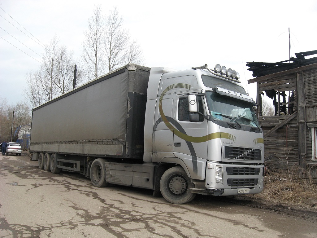 Тульская область, № М 279 ТУ 71 — Volvo ('2002) FH12.460