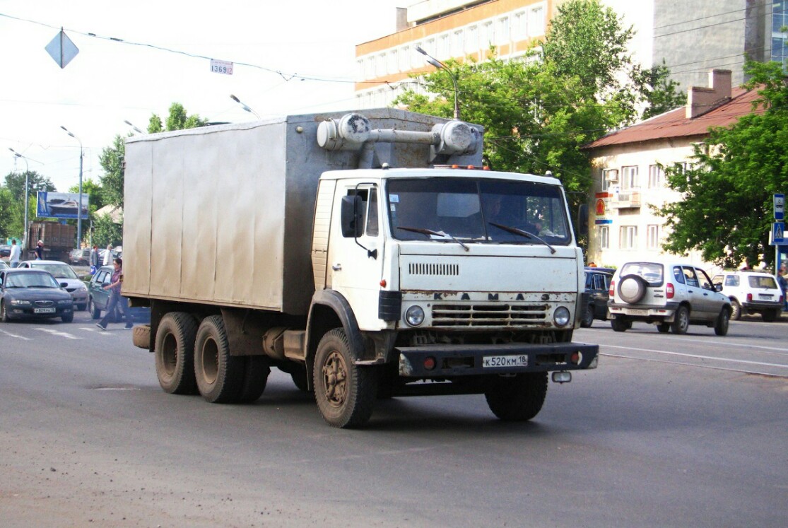 Удмуртия, № К 520 КМ 18 — КамАЗ-5320