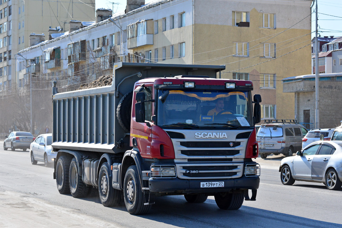 Саха (Якутия), № В 139 РТ 27 — Scania ('2011) P380