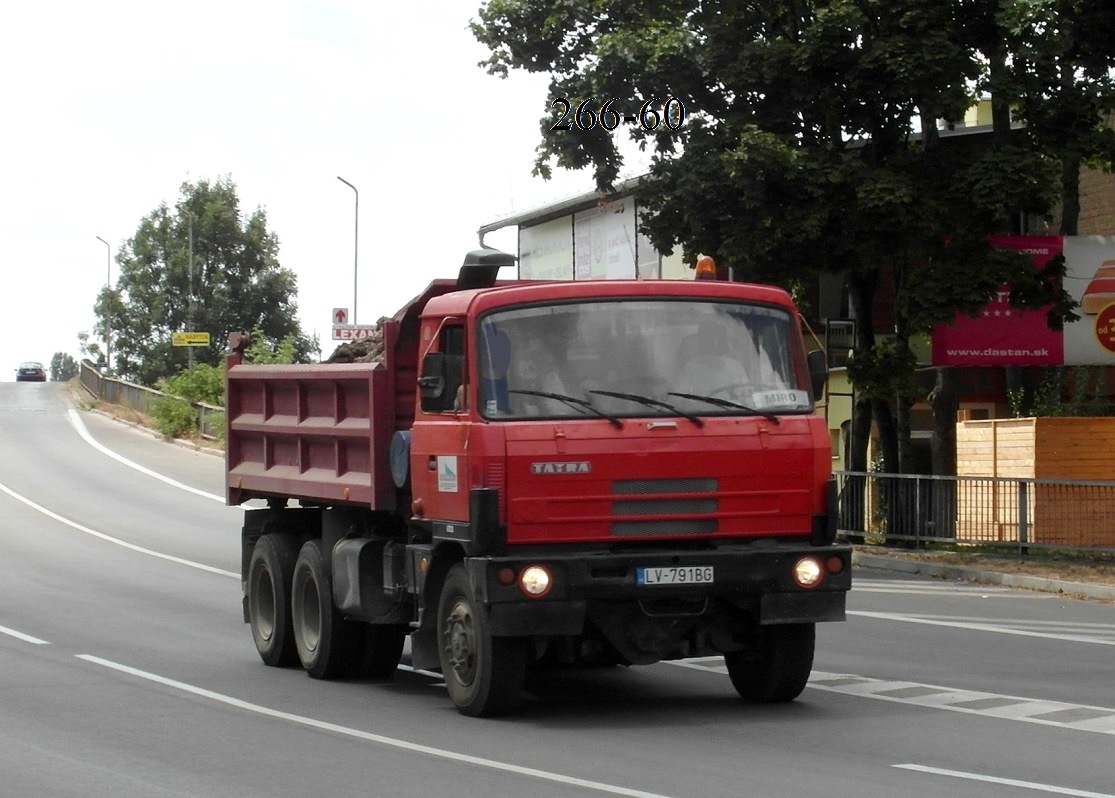 Словакия, № LV-791BG — Tatra 815 S3