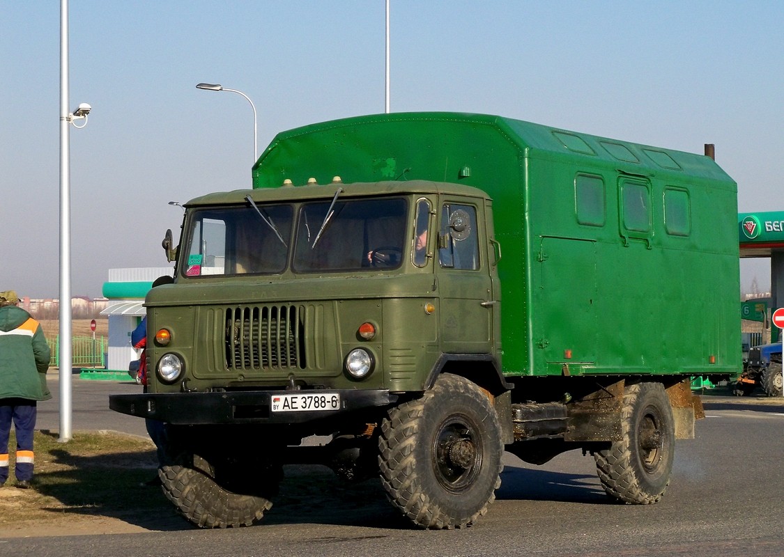 Могилёвская область, № АЕ 3788-6 — ГАЗ-66 (общая модель)