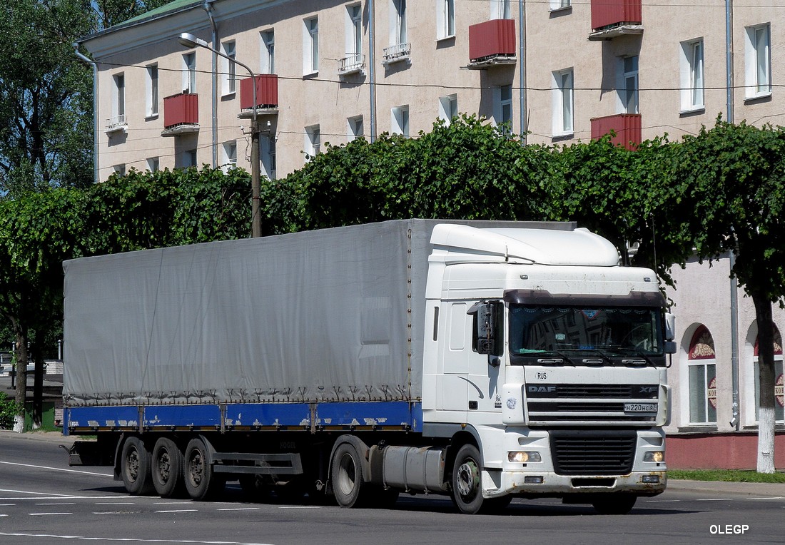 Смоленская область, № Н 220 НС 67 — DAF XF95 FT — Фото — Фототрак