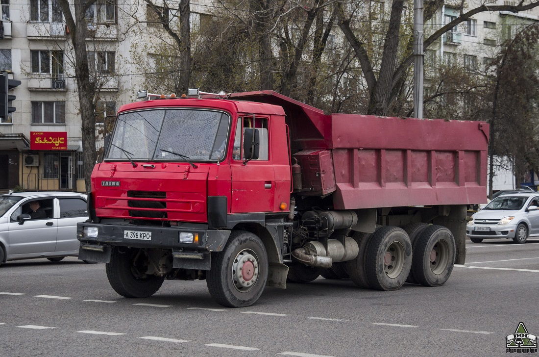 Алматы, № A 398 KPO — Tatra 815 S1