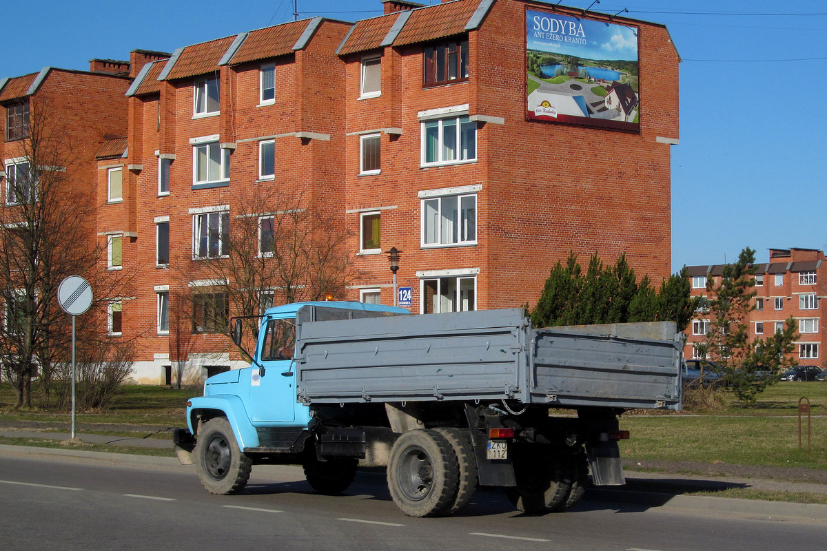 Литва, № ZKU 112 — ГАЗ-33072