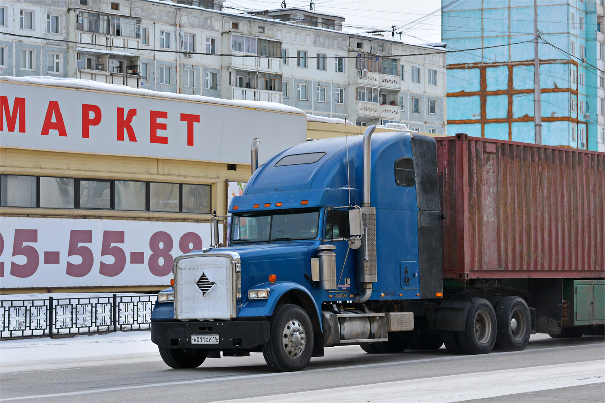 Саха (Якутия), № А 011 ЕУ 14 — Freightliner FLD 120 Classic